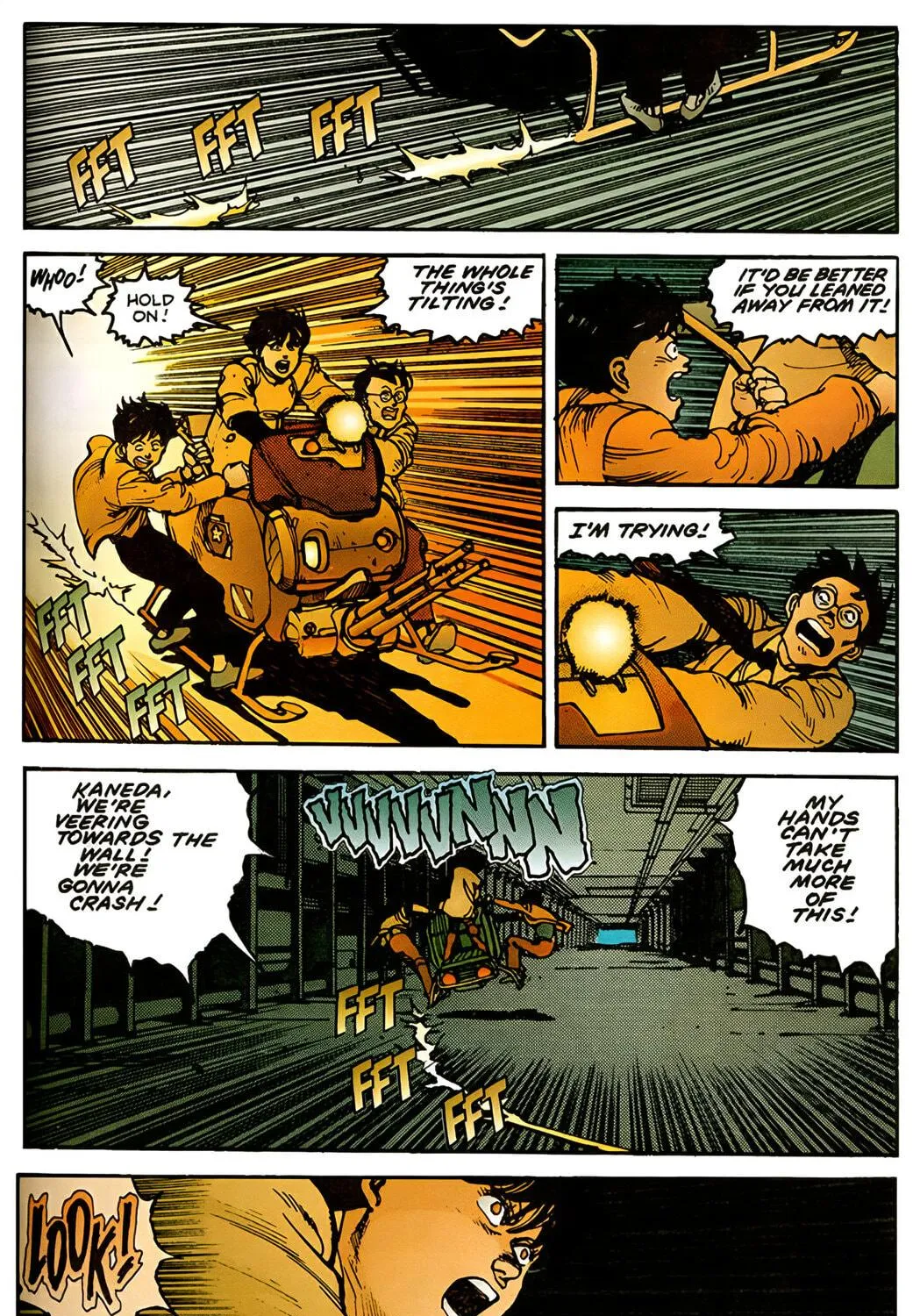 Akira (Colored) Chapter 10 page 39 - 