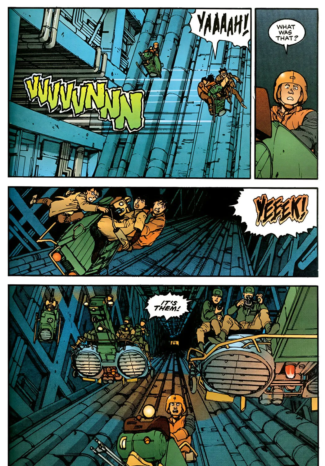 Akira (Colored) Chapter 10 page 43 - 
