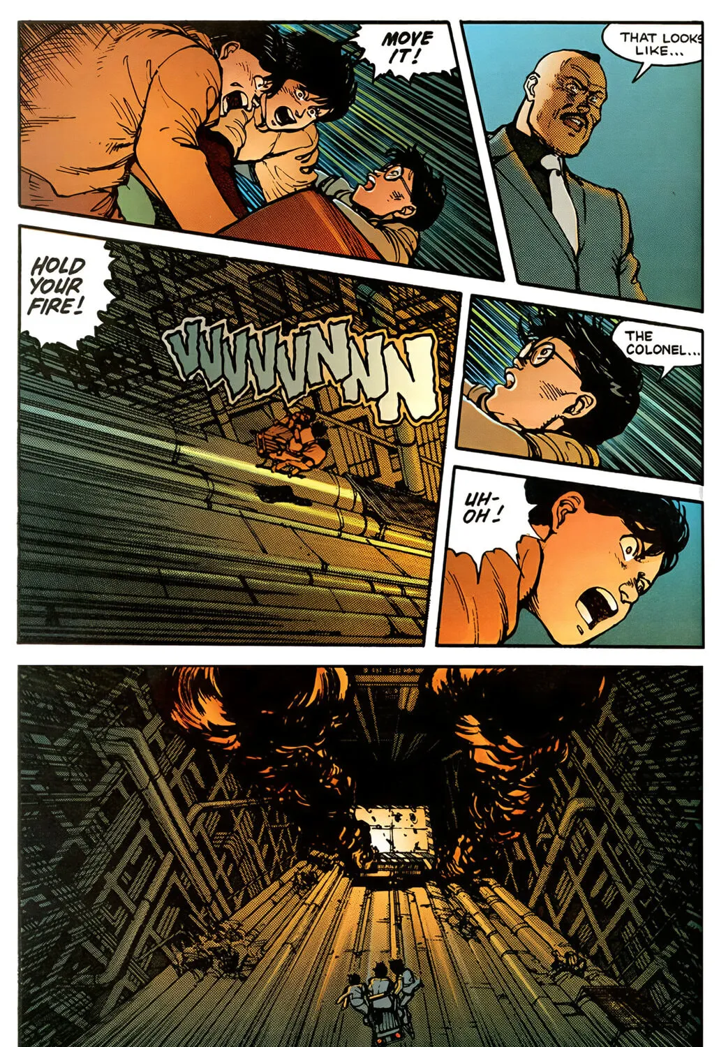 Akira (Colored) Chapter 10 page 45 - 