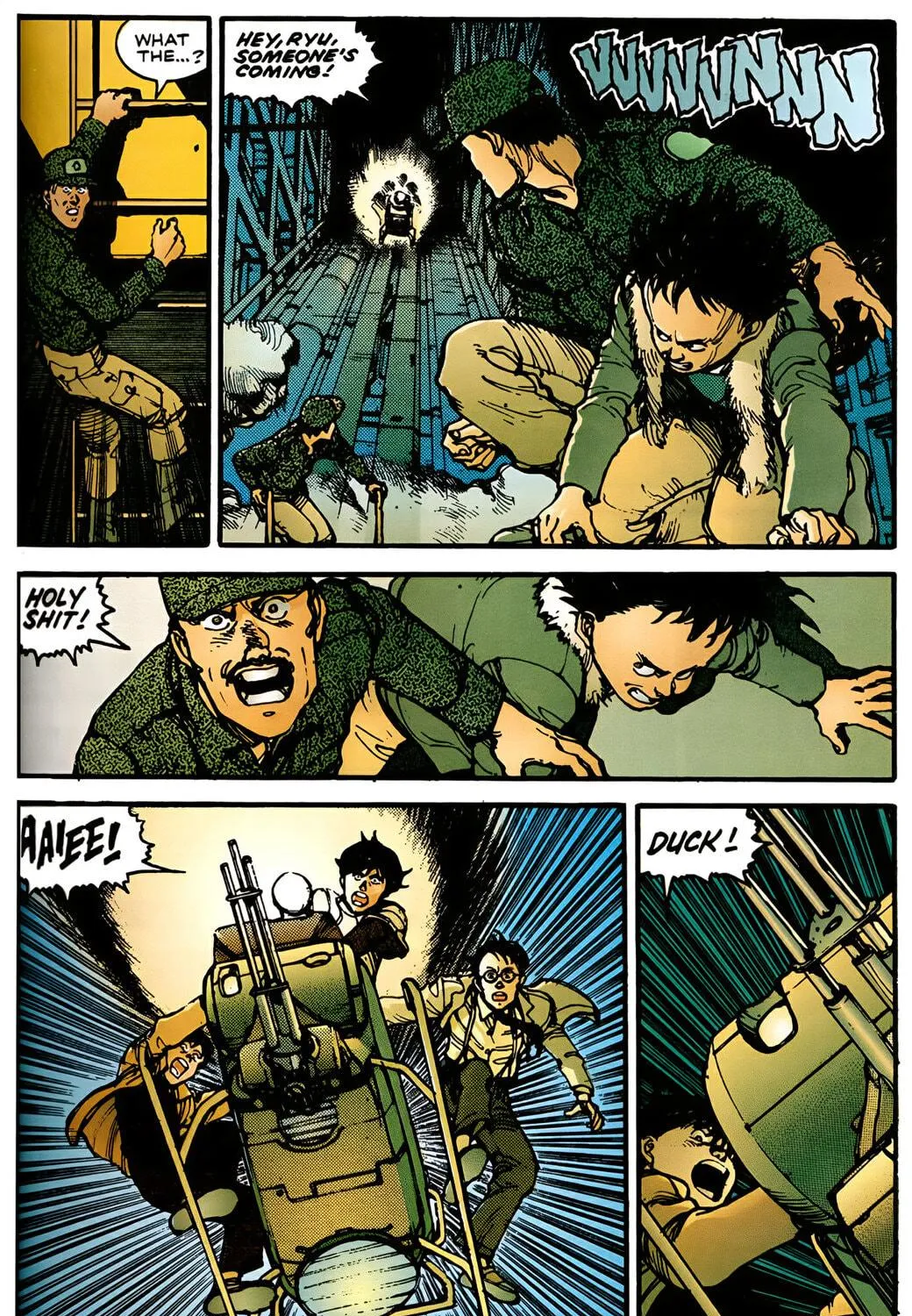 Akira (Colored) Chapter 10 page 47 - 