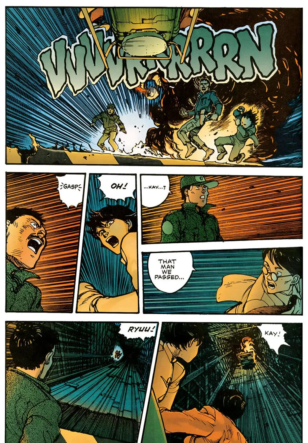 Akira (Colored) Chapter 10 page 49 - 