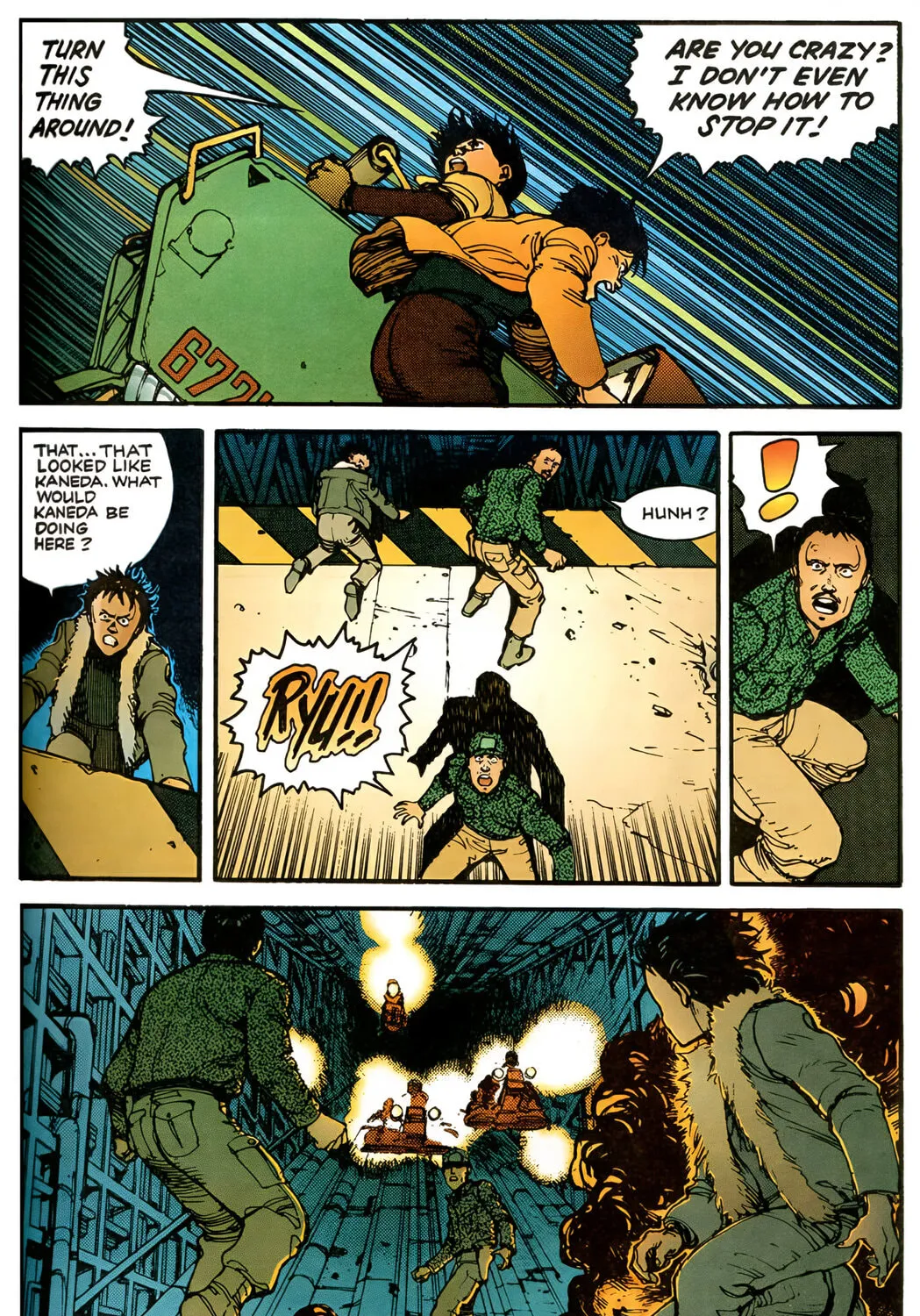 Akira (Colored) Chapter 10 page 51 - 