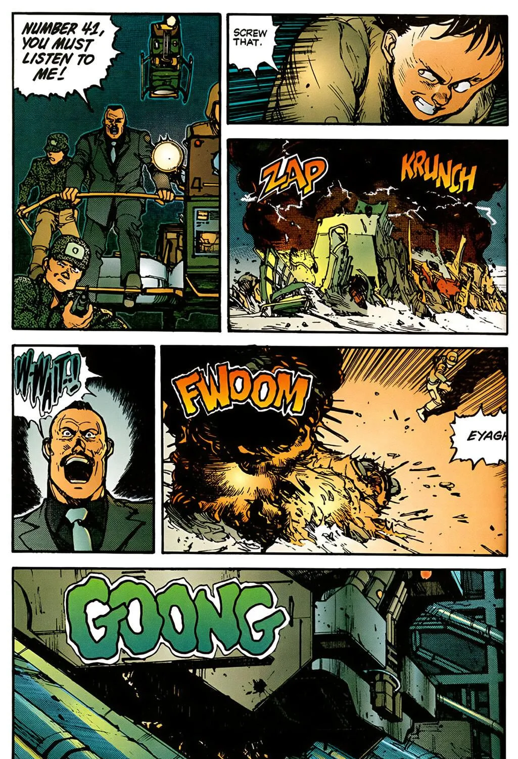 Akira (Colored) Chapter 10 page 53 - 