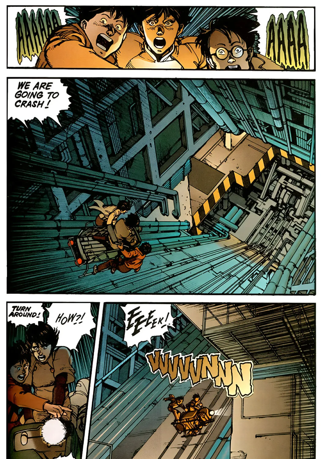 Akira (Colored) Chapter 10 page 55 - 