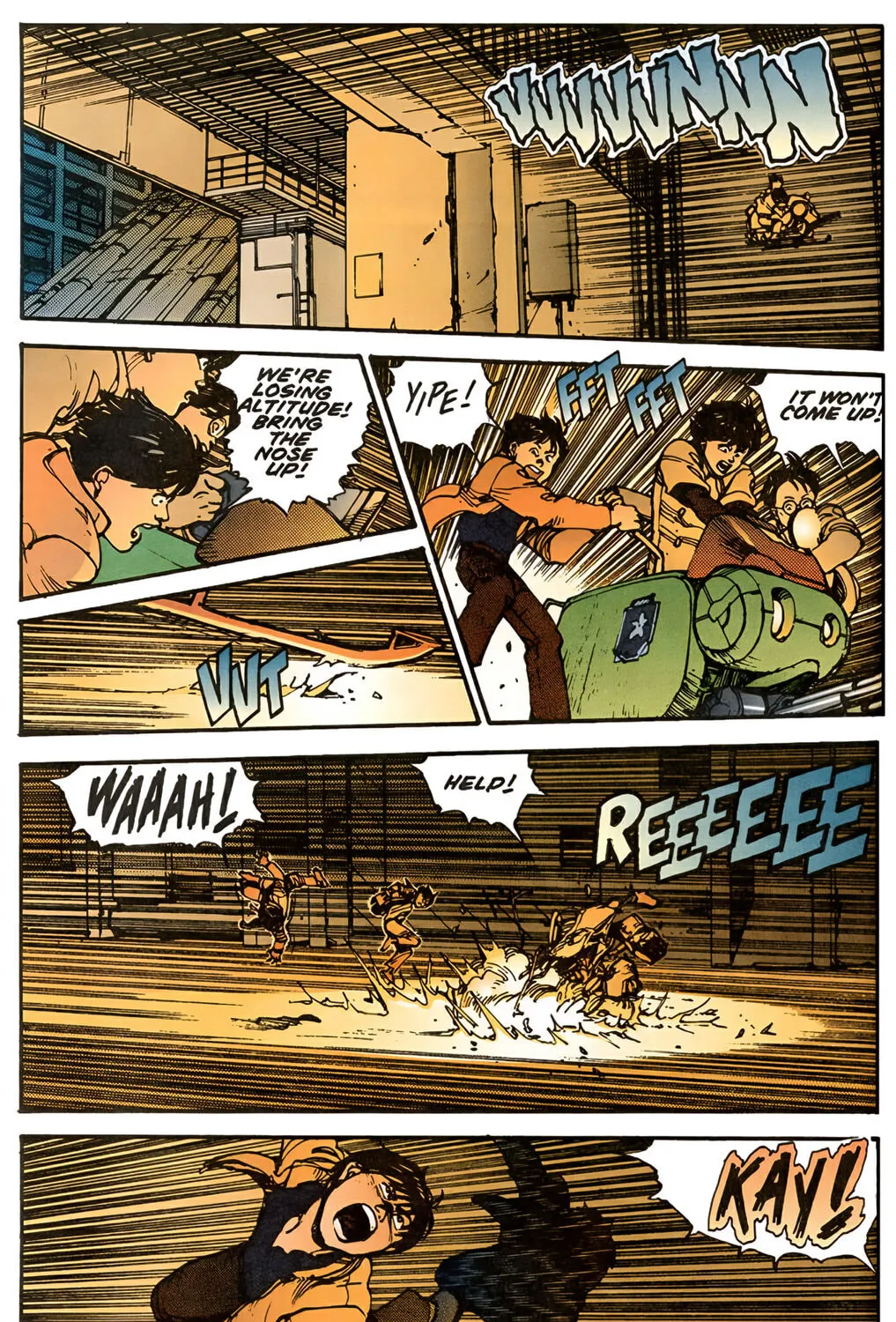 Akira (Colored) Chapter 10 page 57 - 