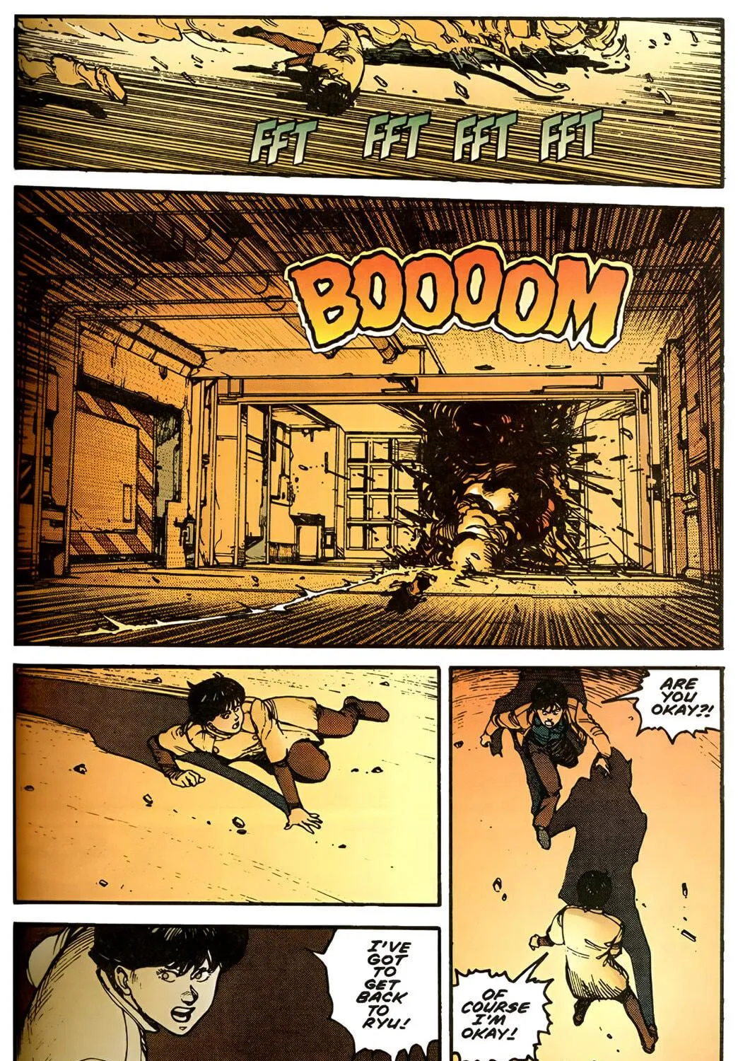 Akira (Colored) Chapter 10 page 59 - 