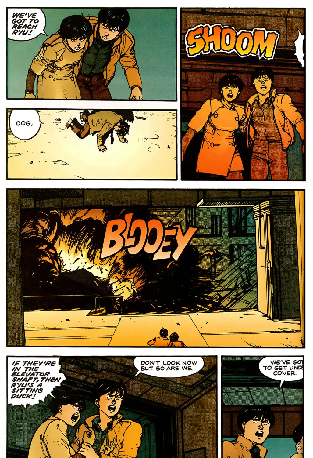 Akira (Colored) Chapter 10 page 61 - 
