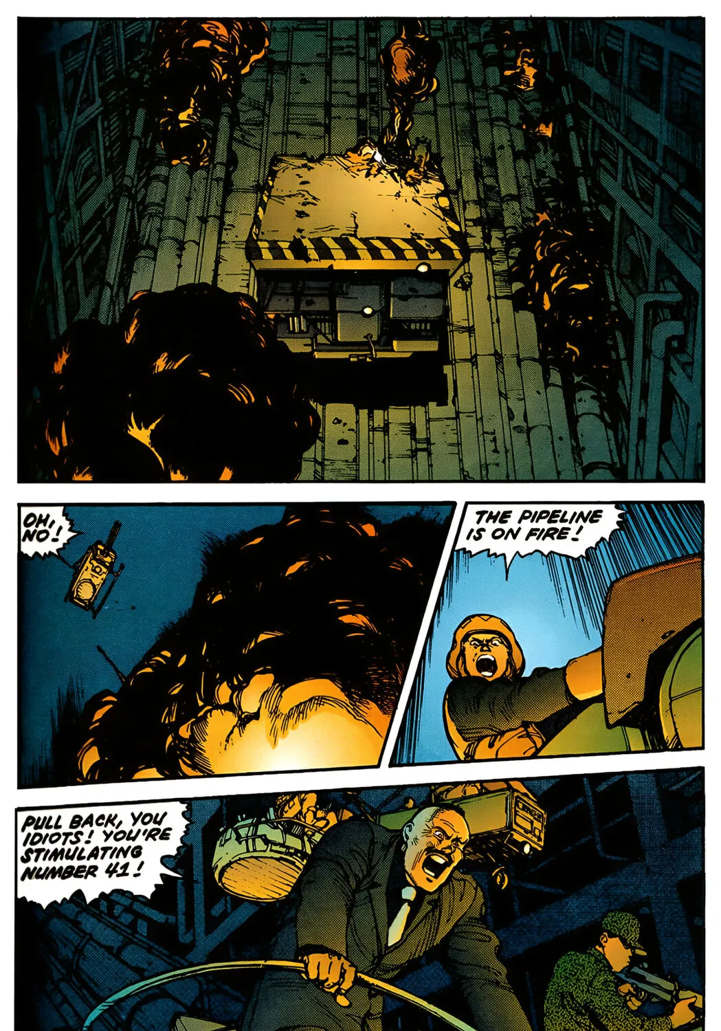 Akira (Colored) Chapter 10 page 63 - 