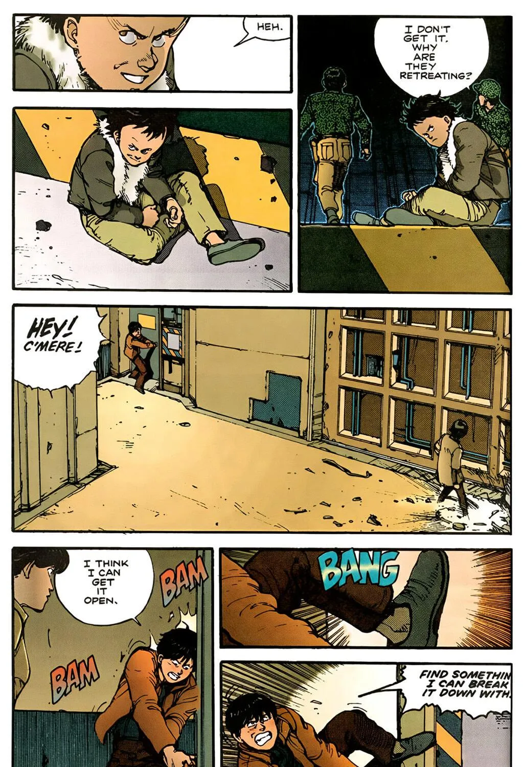 Akira (Colored) Chapter 10 page 65 - 