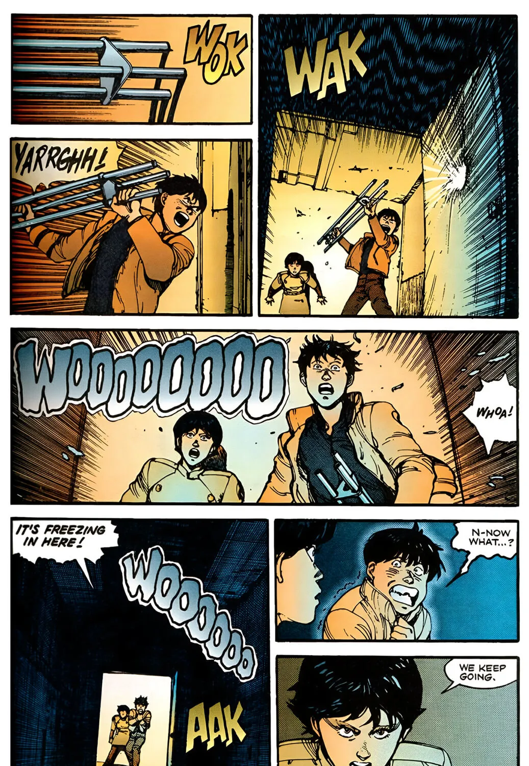 Akira (Colored) Chapter 10 page 67 - 