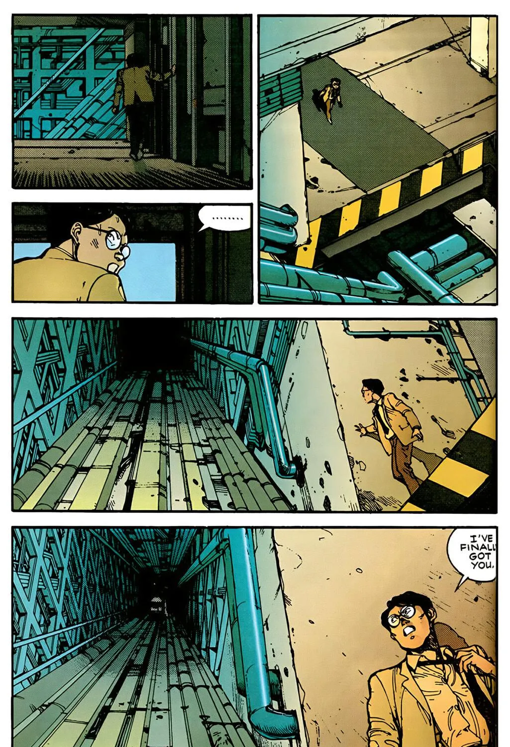 Akira (Colored) Chapter 10 page 69 - 