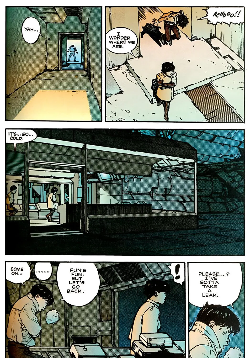 Akira (Colored) Chapter 10 page 71 - 