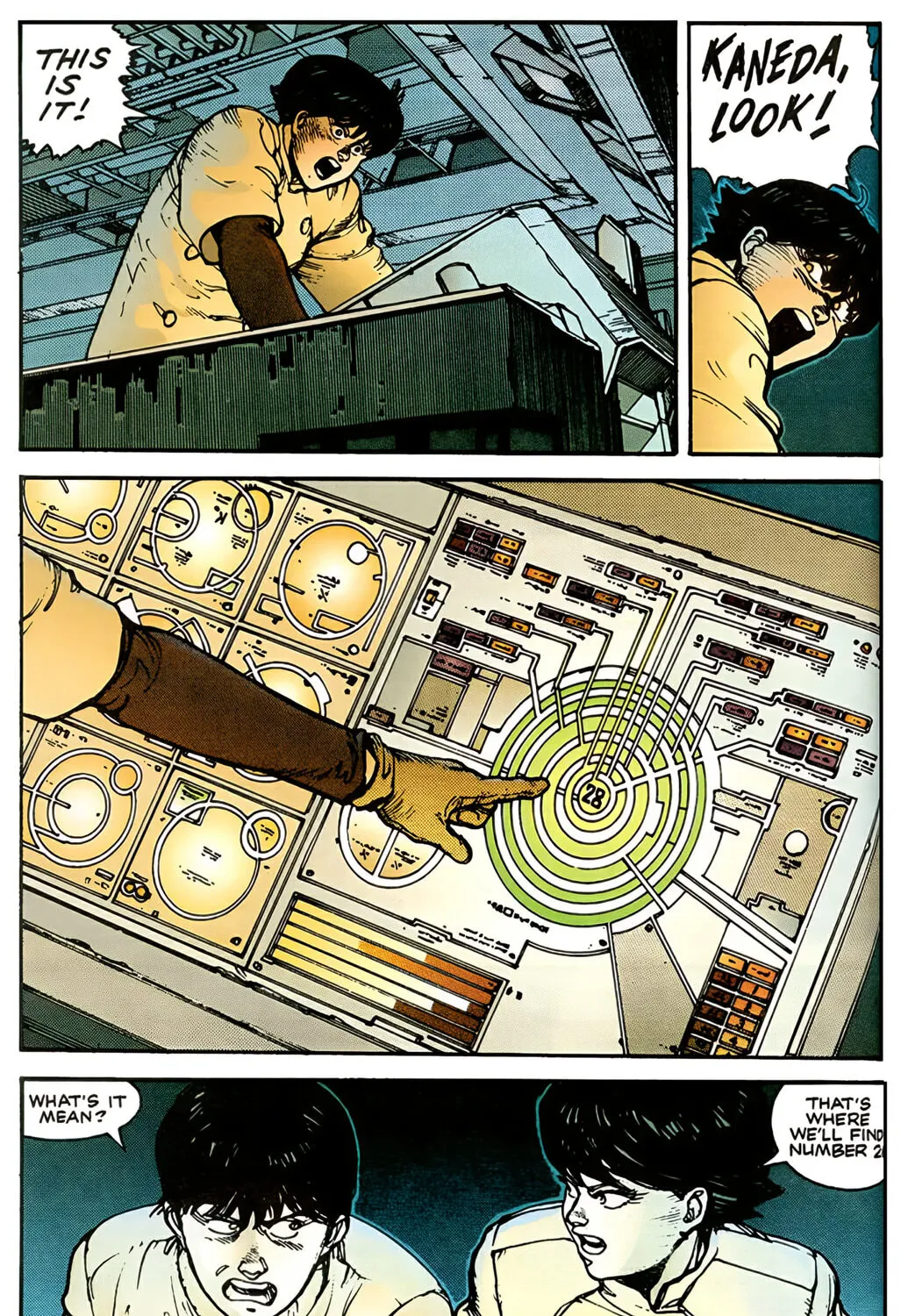Akira (Colored) Chapter 10 page 73 - 