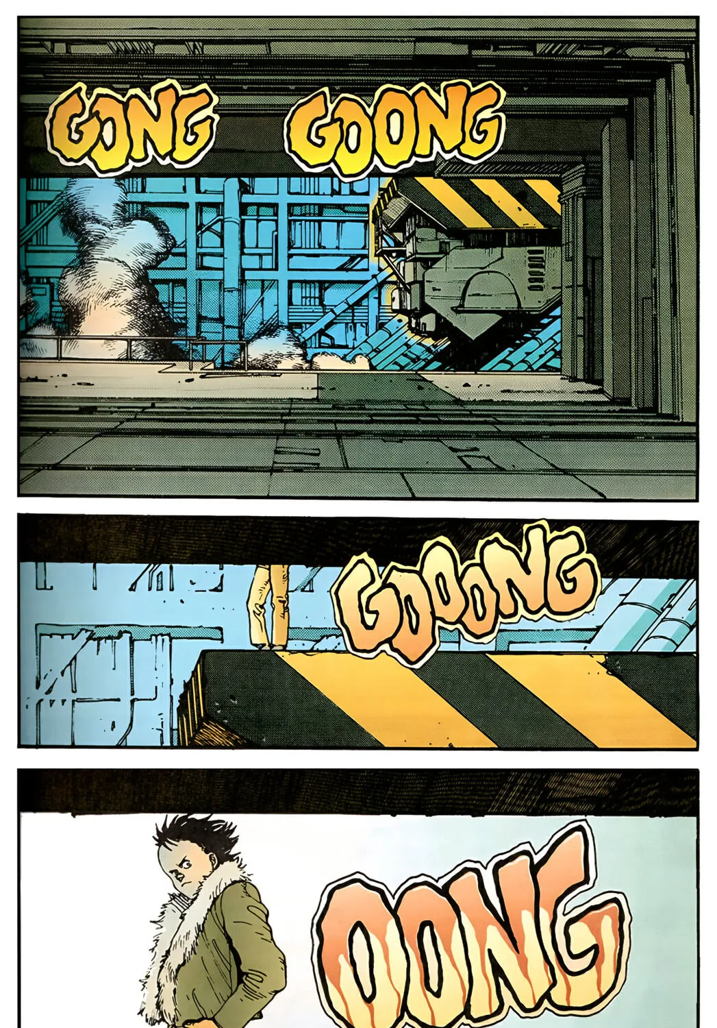 Akira (Colored) Chapter 10 page 75 - 