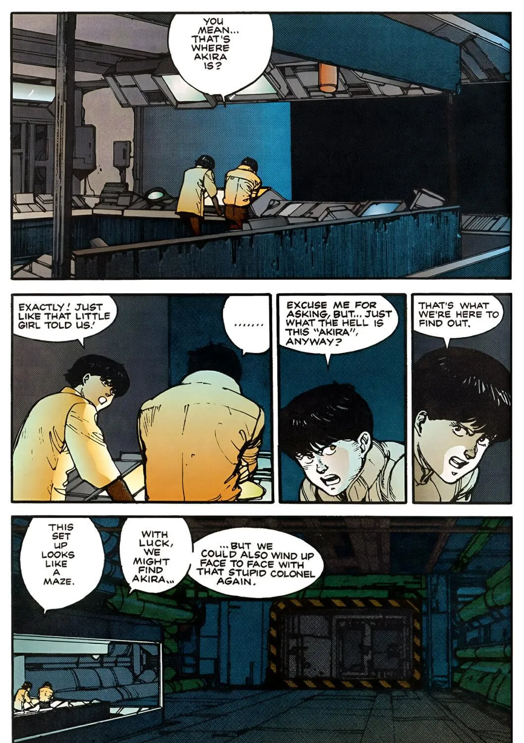 Akira (Colored) Chapter 10 page 77 - 