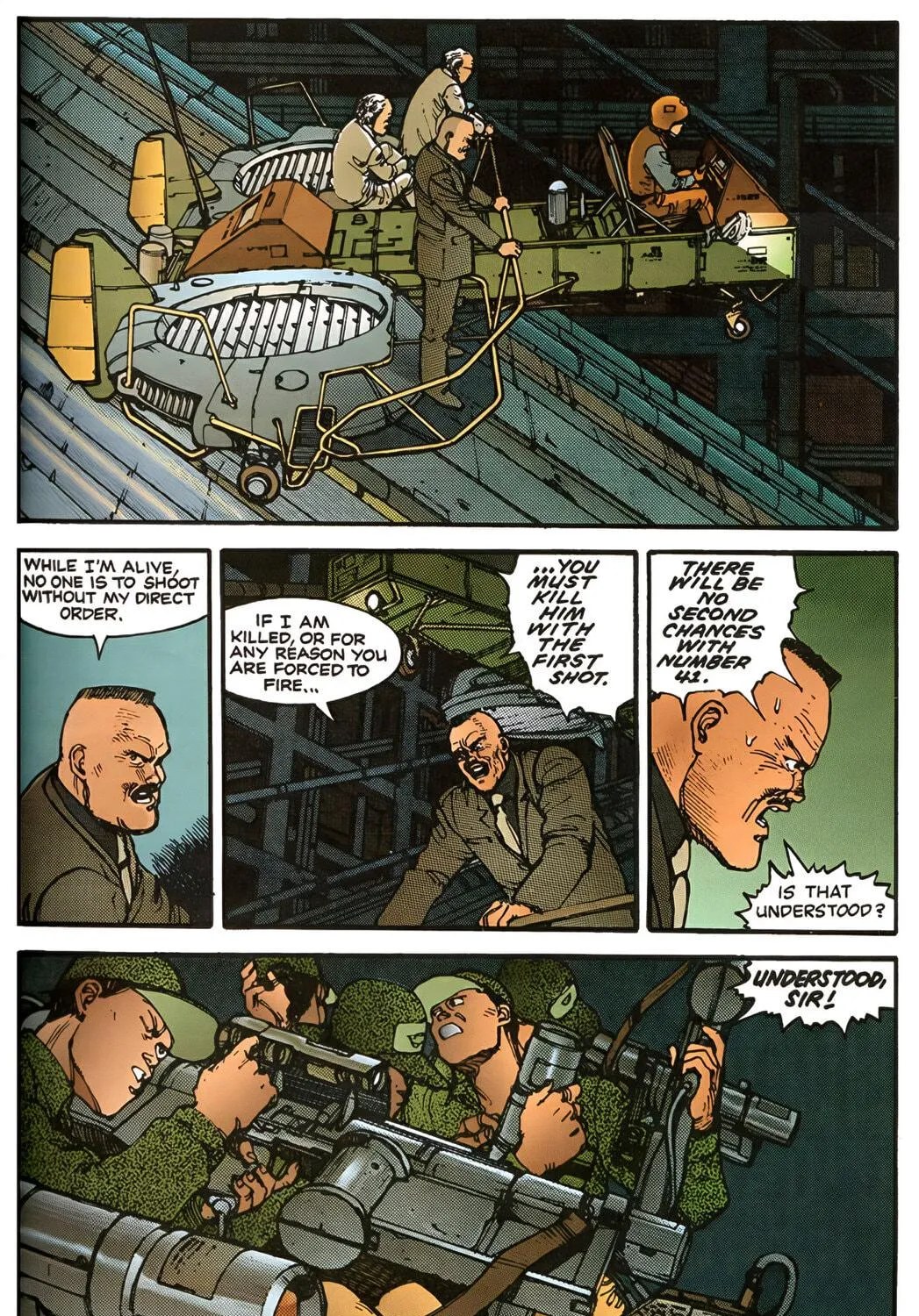 Akira (Colored) Chapter 10 page 79 - 