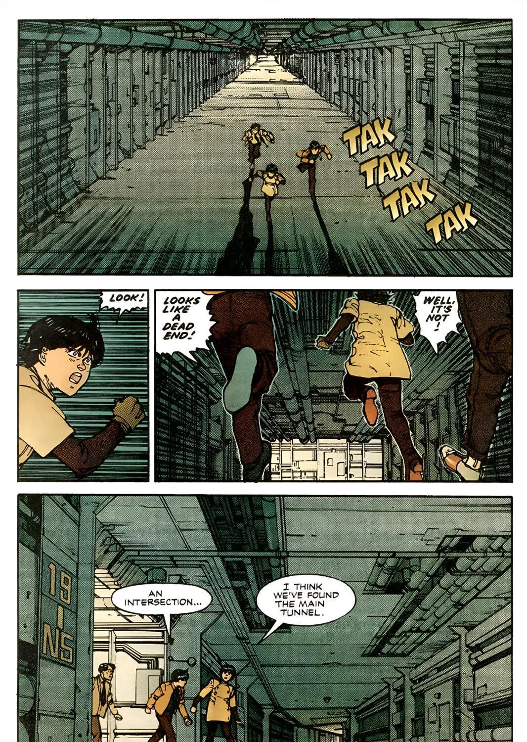 Akira (Colored) Chapter 10 page 9 - 