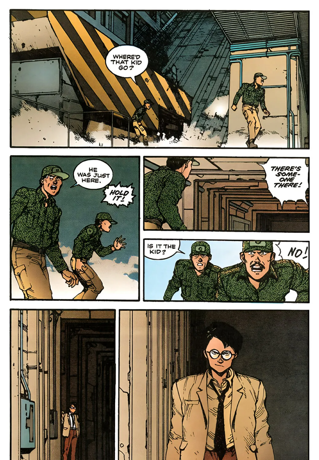 Akira (Colored) Chapter 10 page 81 - 