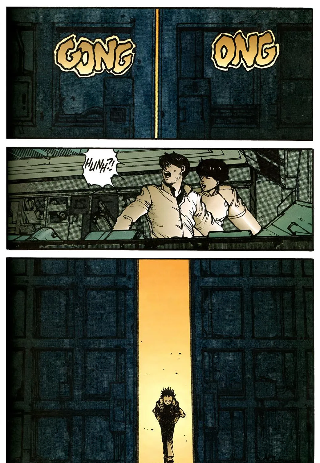 Akira (Colored) Chapter 10 page 83 - 