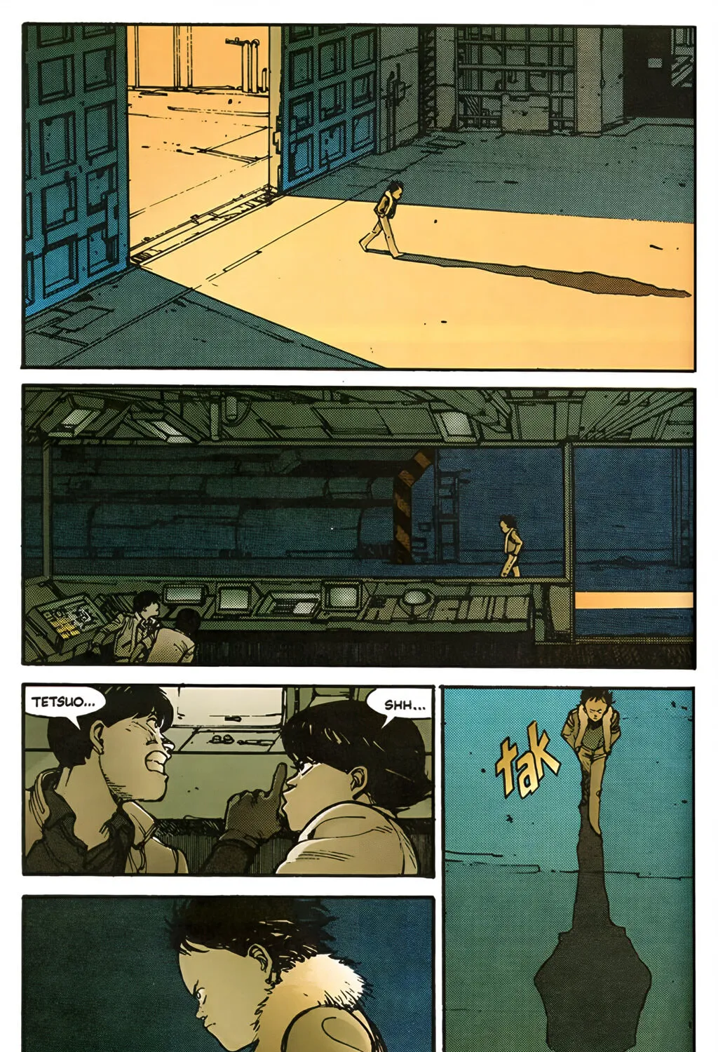 Akira (Colored) Chapter 10 page 85 - 