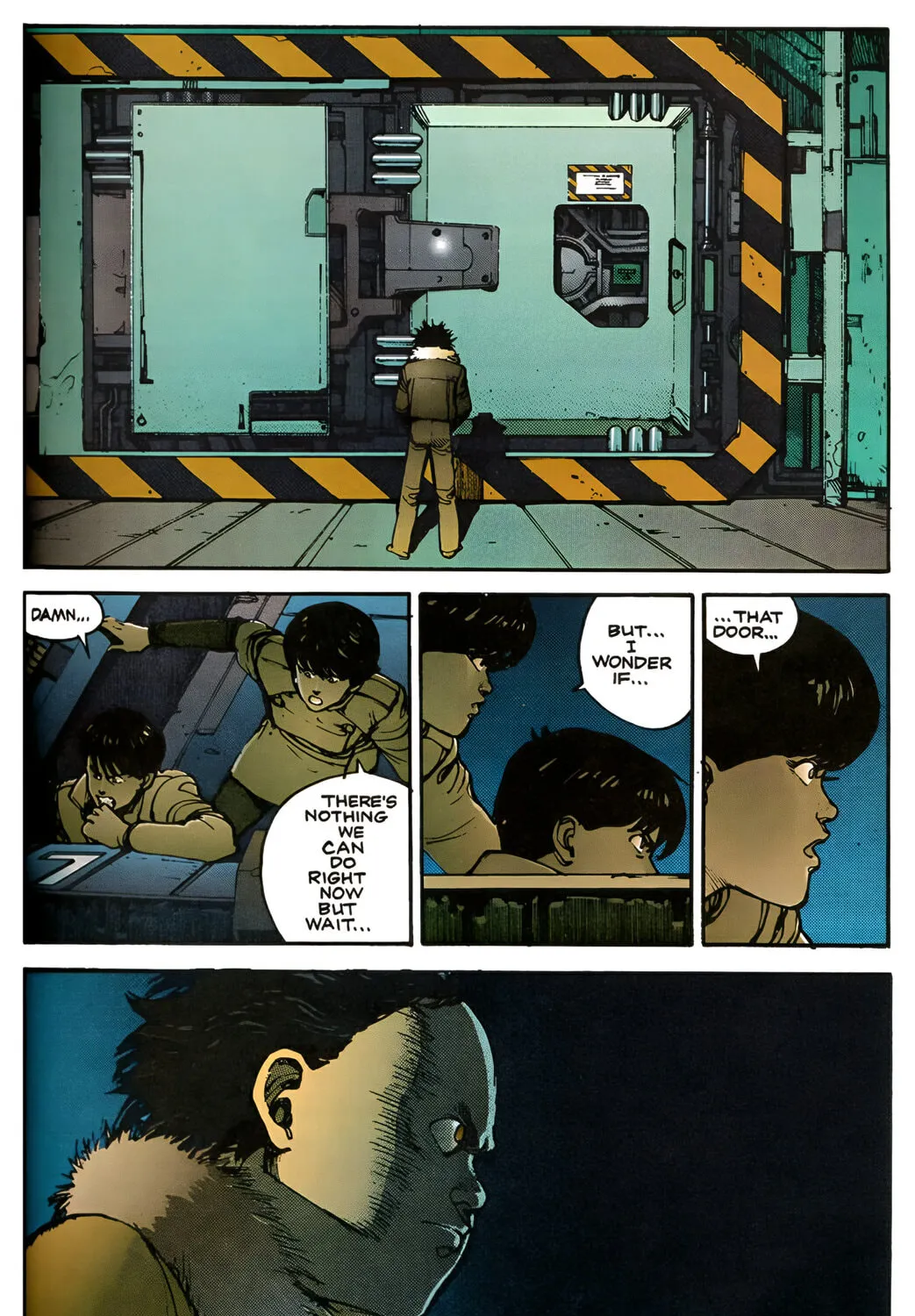 Akira (Colored) Chapter 10 page 87 - 