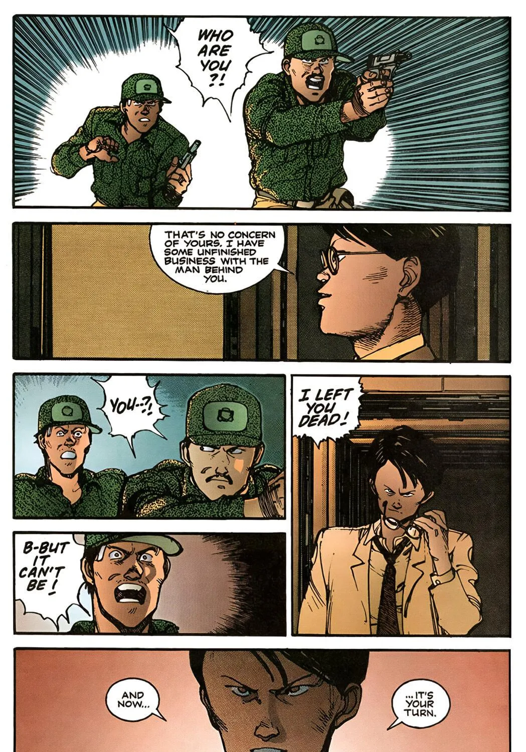 Akira (Colored) Chapter 10 page 89 - 