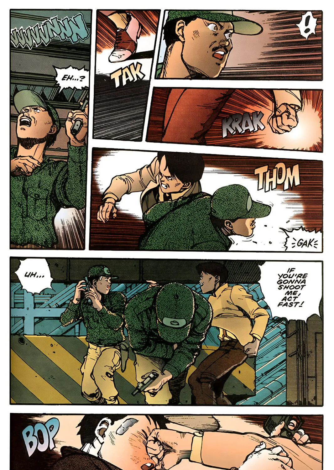 Akira (Colored) Chapter 10 page 91 - 