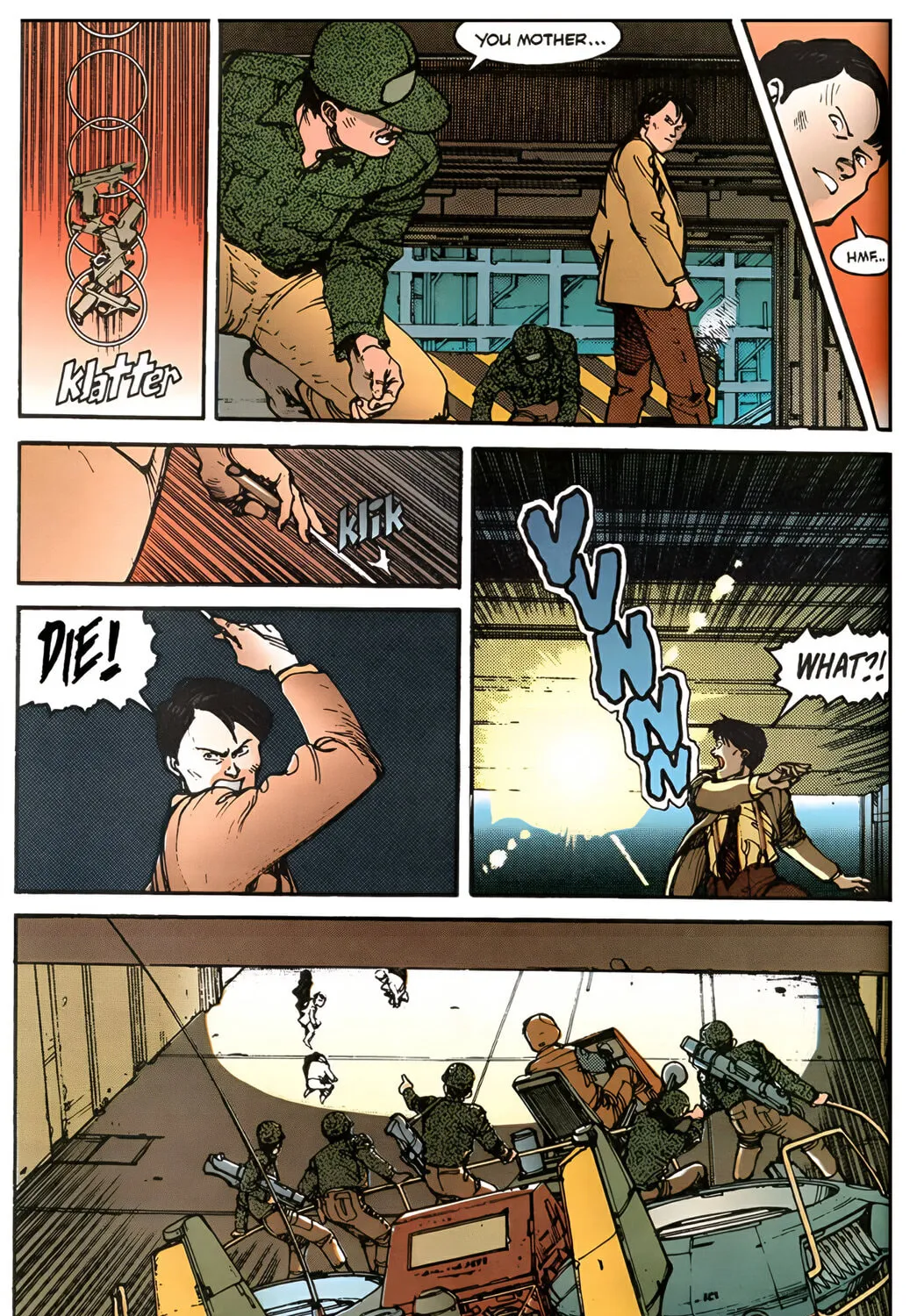 Akira (Colored) Chapter 10 page 93 - 