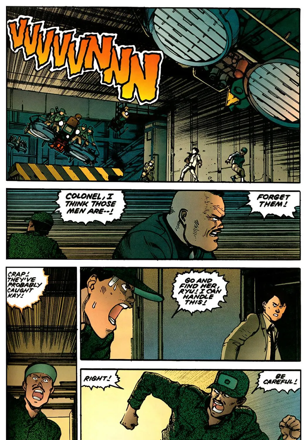 Akira (Colored) Chapter 10 page 95 - 