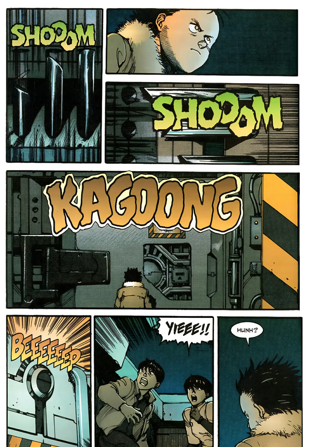 Akira (Colored) Chapter 10 page 97 - 