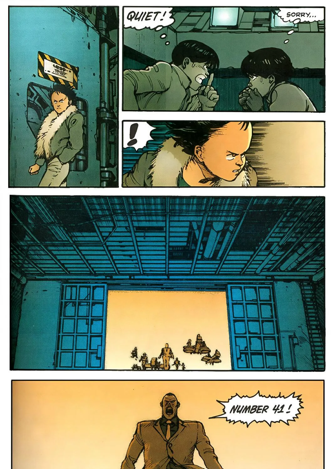 Akira (Colored) Chapter 10 page 99 - 