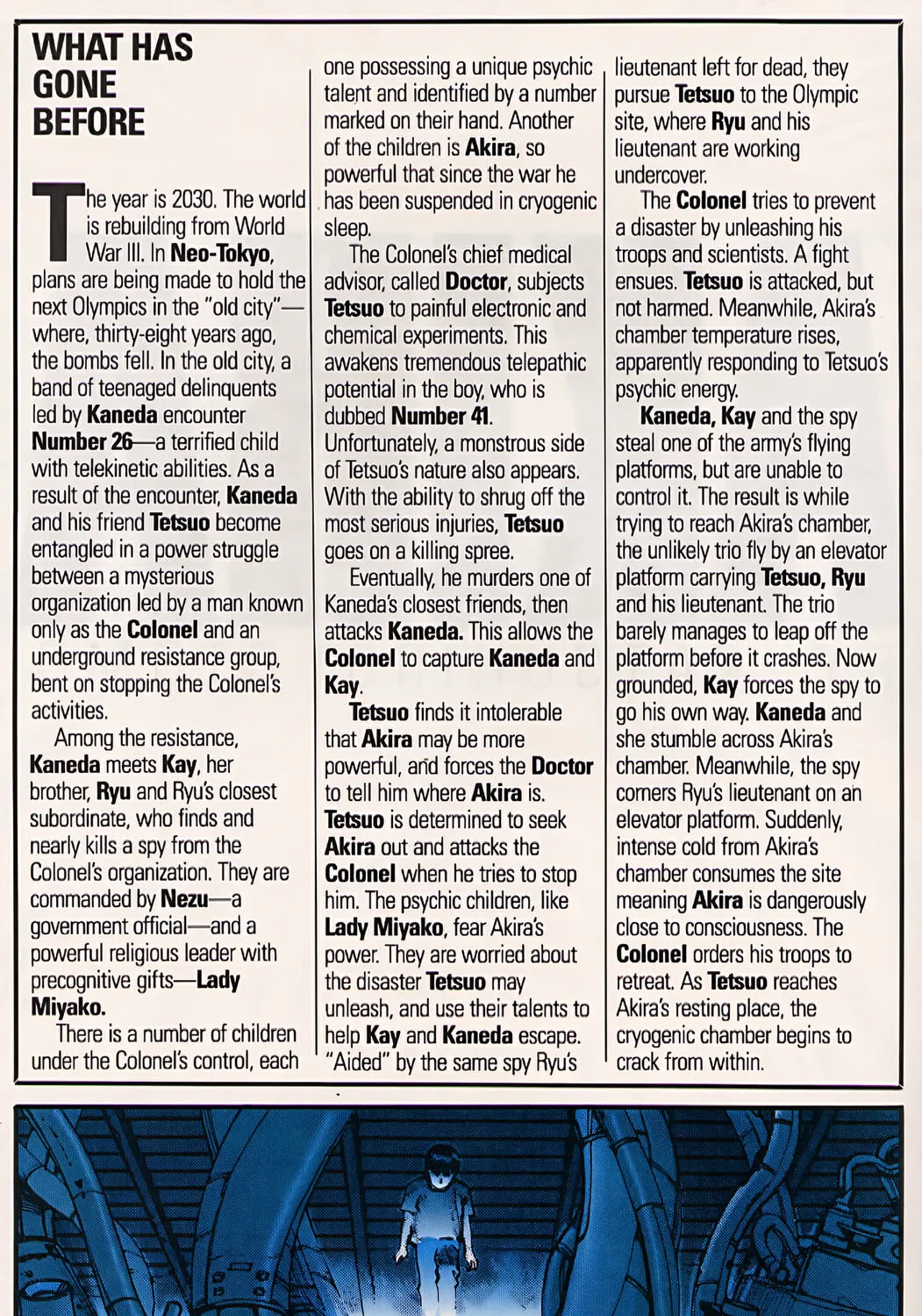 Akira (Colored) Chapter 11 page 3 - 