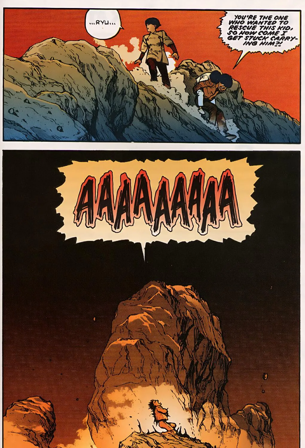 Akira (Colored) Chapter 11 page 5 - 