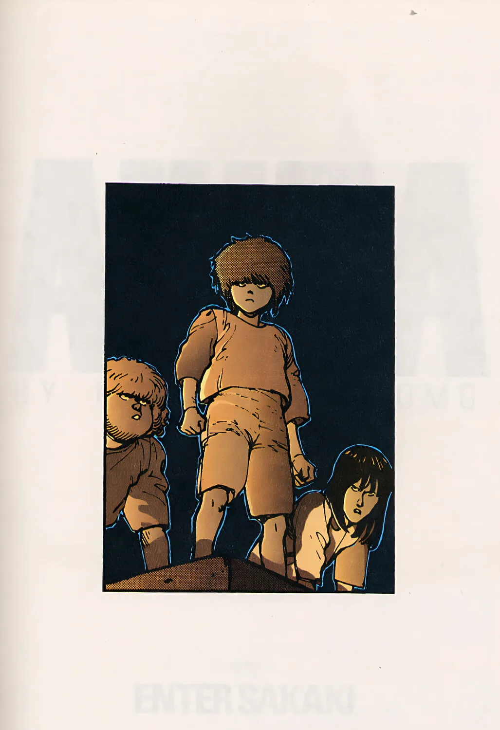 Akira (Colored) Chapter 12 page 1 - 
