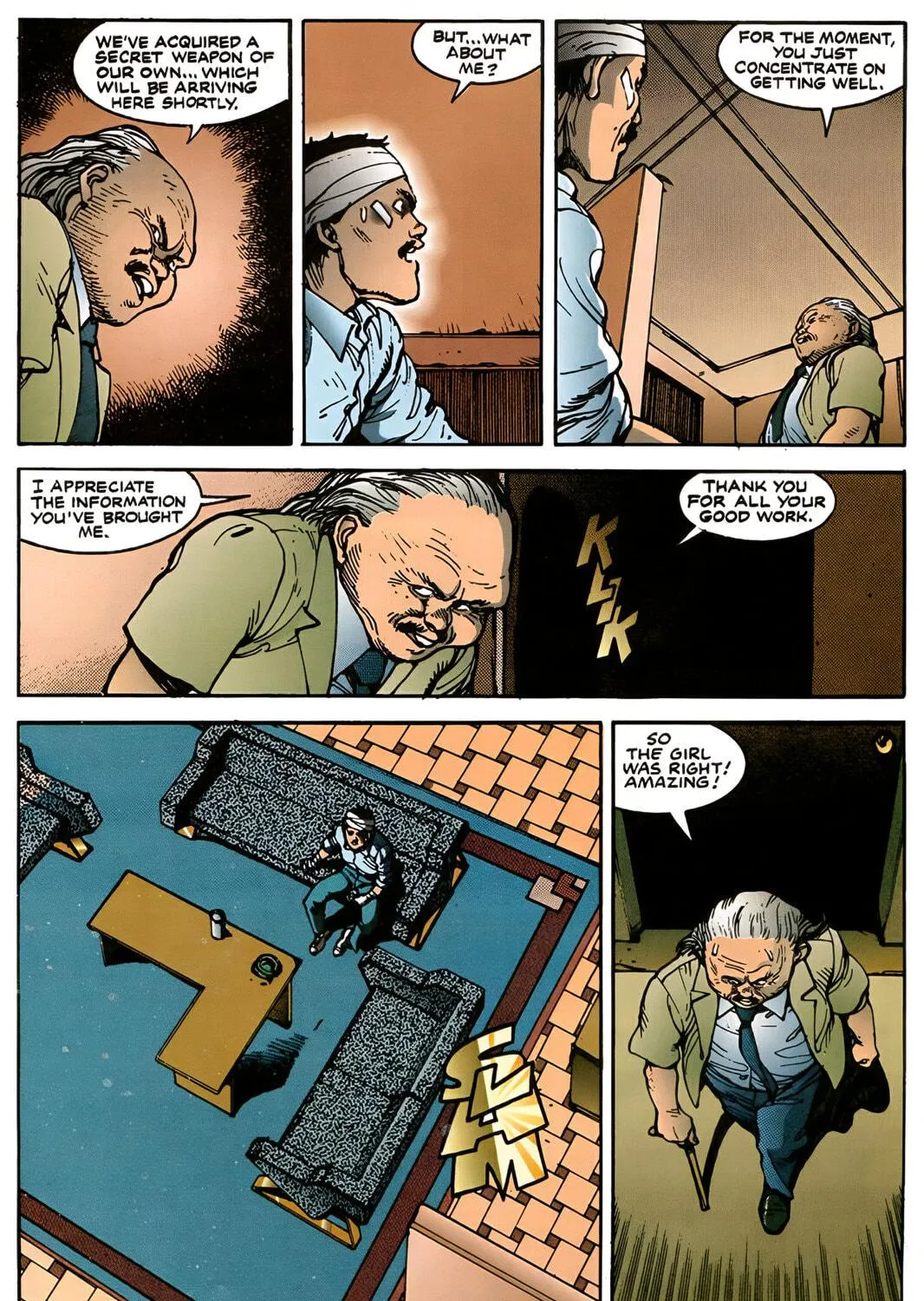 Akira (Colored) Chapter 12 page 101 - 