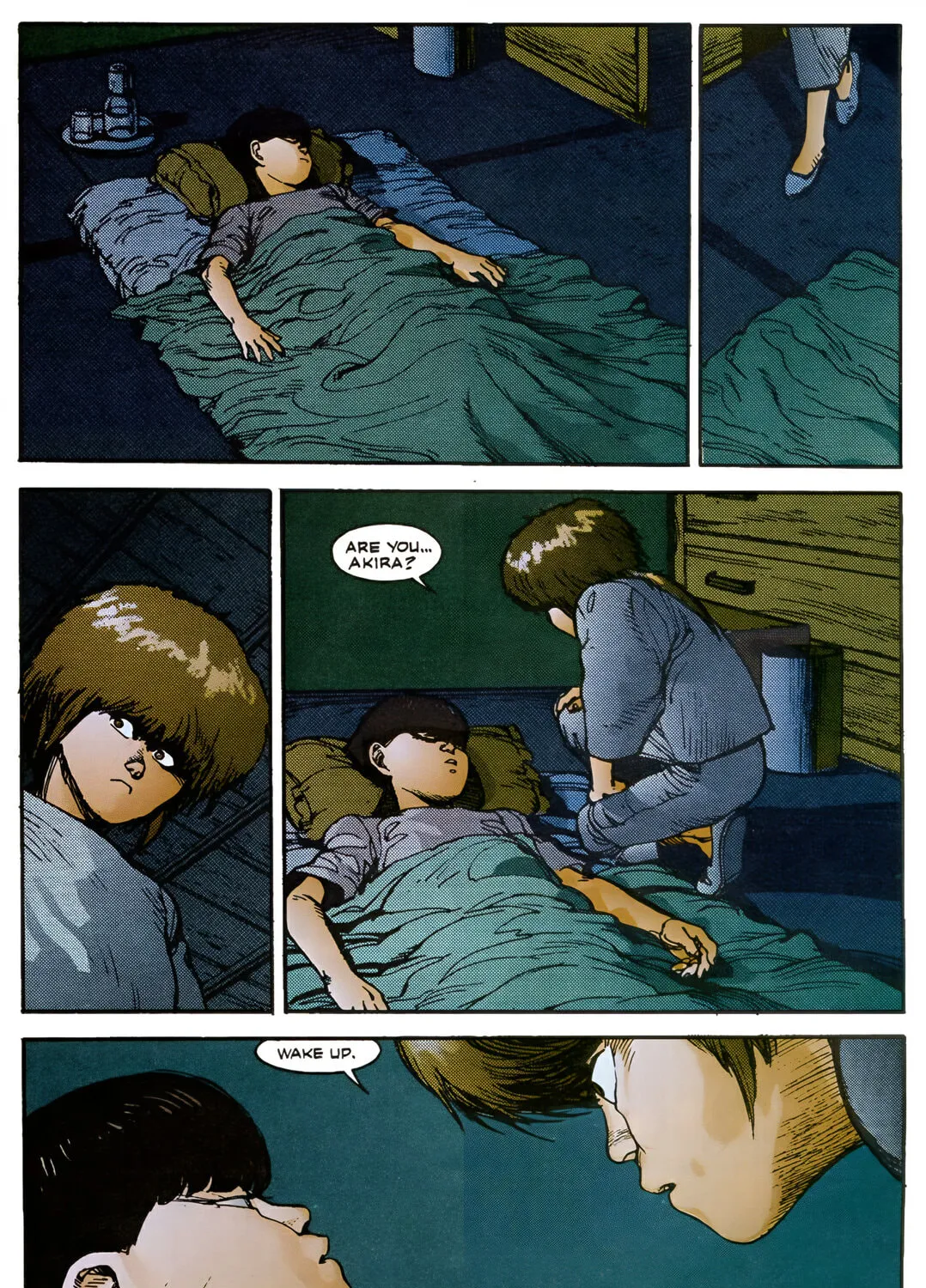Akira (Colored) Chapter 12 page 103 - 