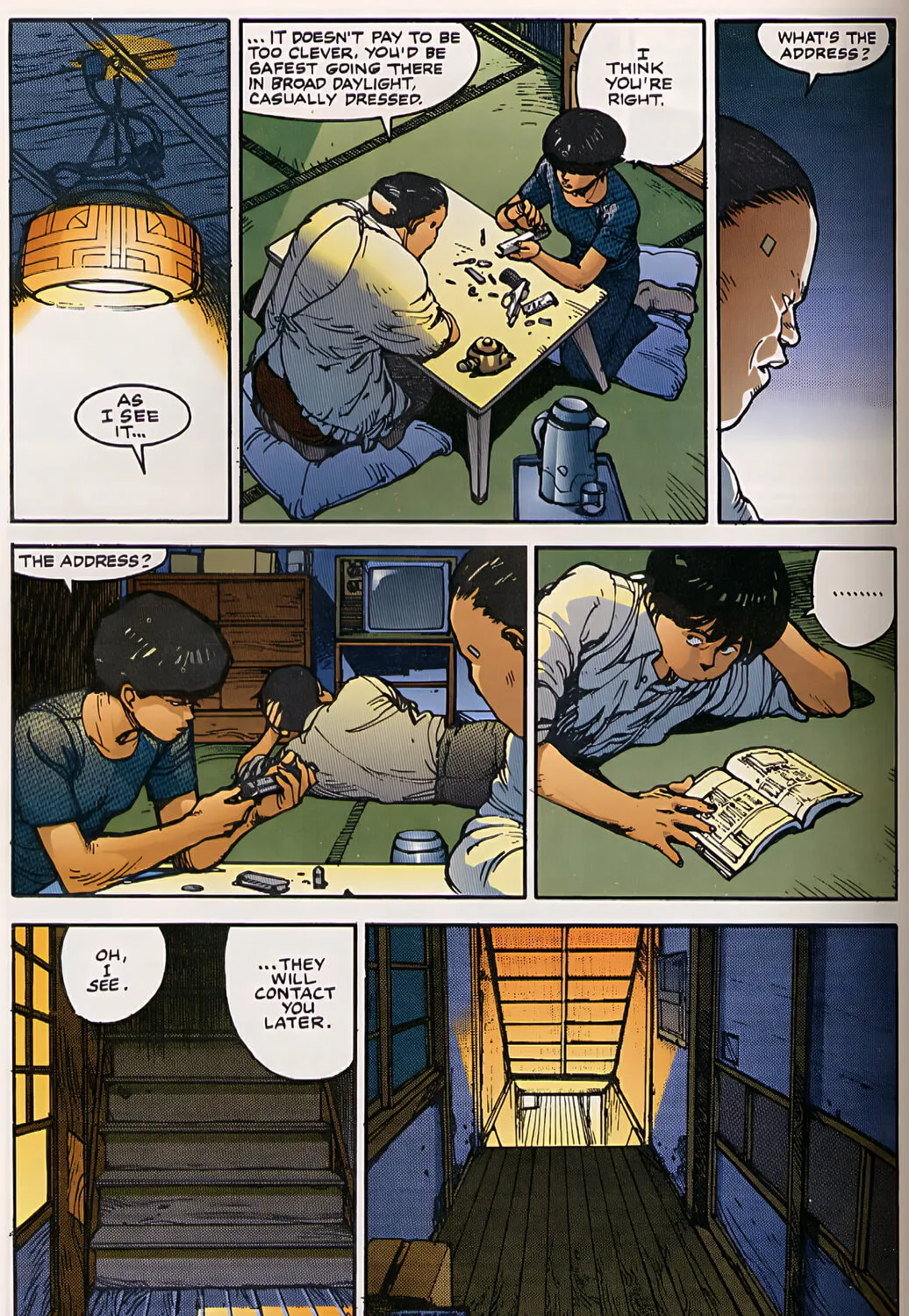 Akira (Colored) Chapter 12 page 105 - 