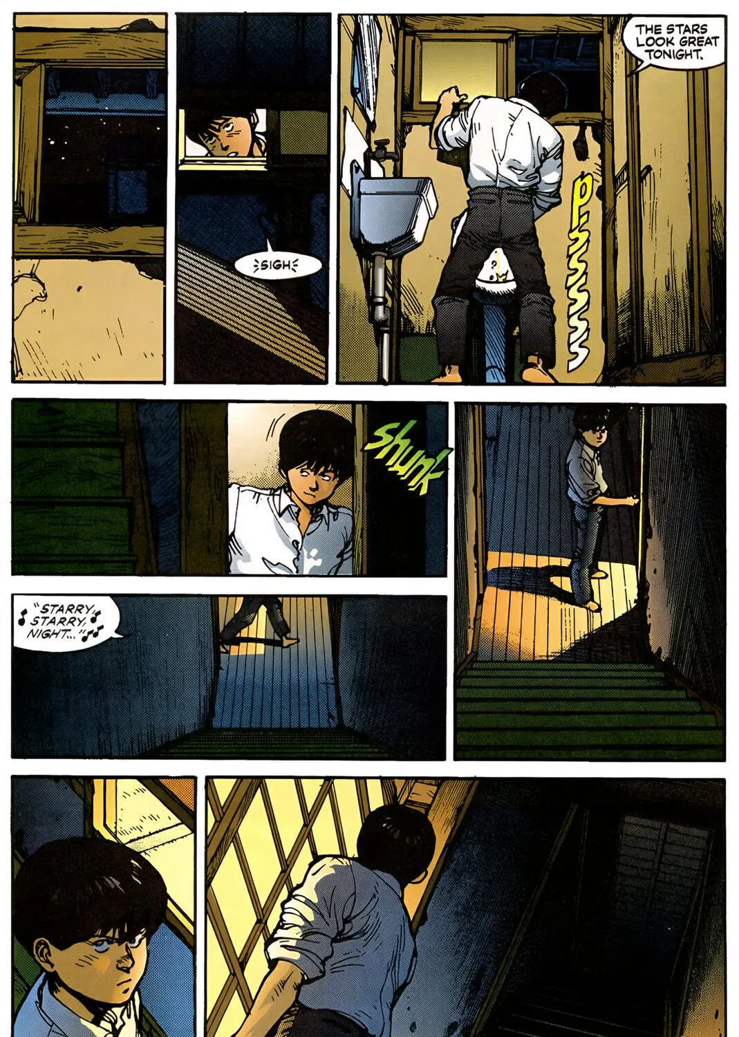 Akira (Colored) Chapter 12 page 107 - 