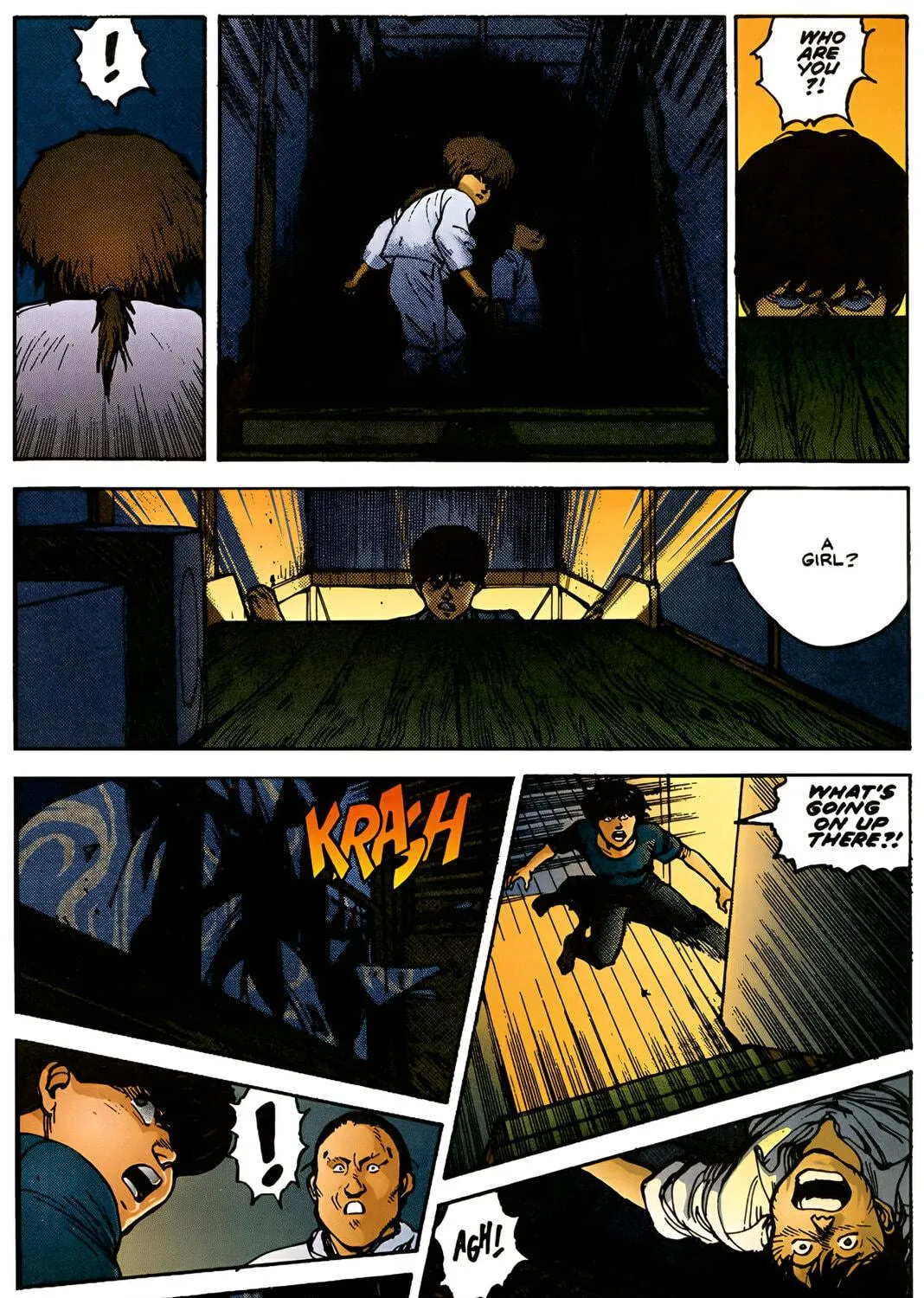 Akira (Colored) Chapter 12 page 109 - 