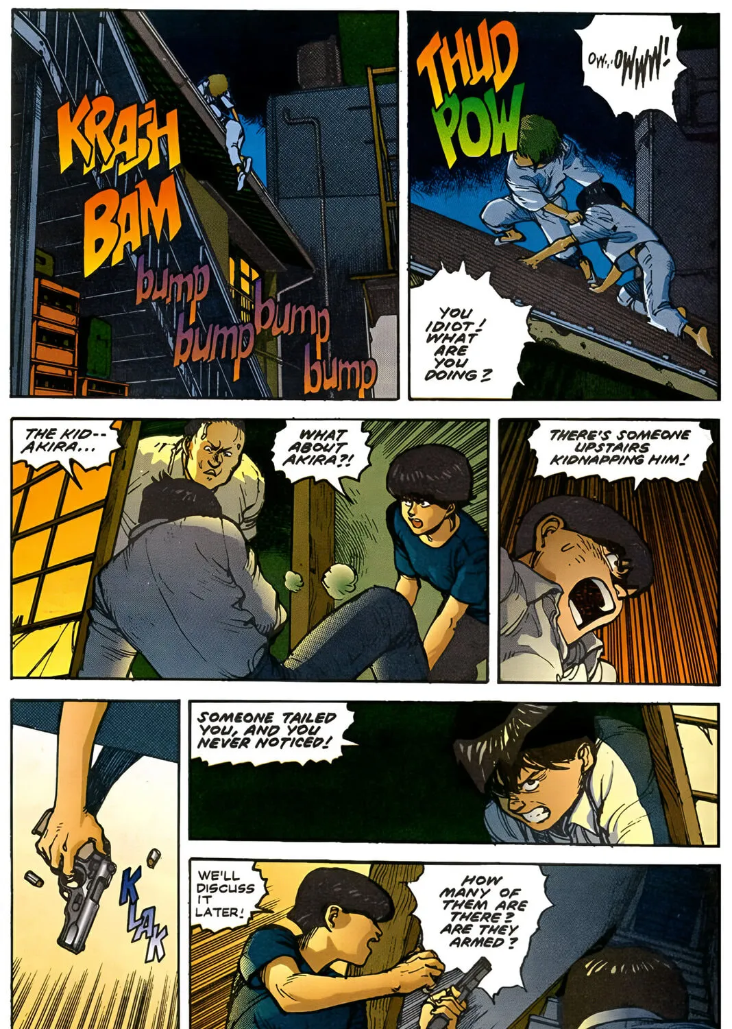 Akira (Colored) Chapter 12 page 111 - 