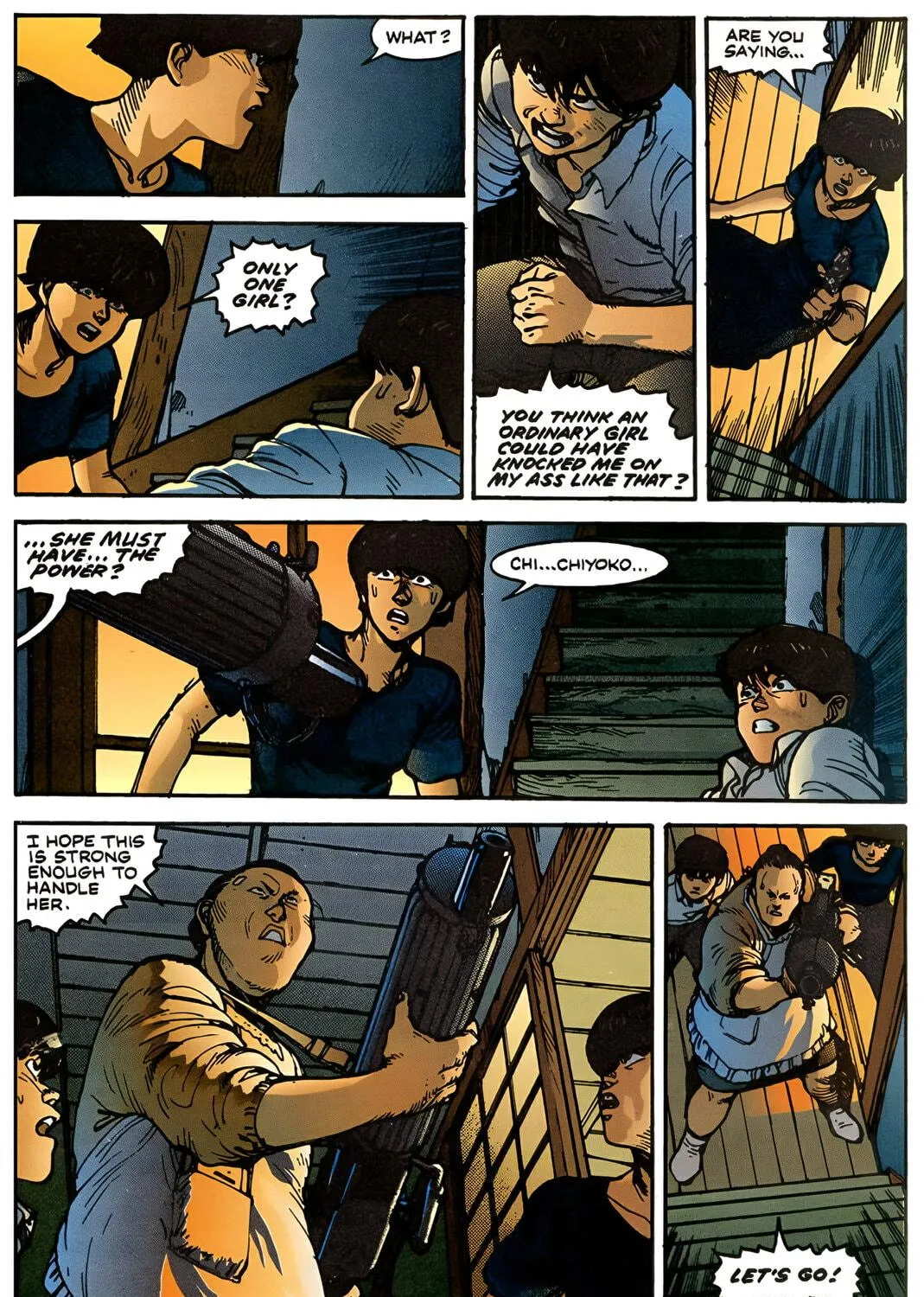 Akira (Colored) Chapter 12 page 113 - 