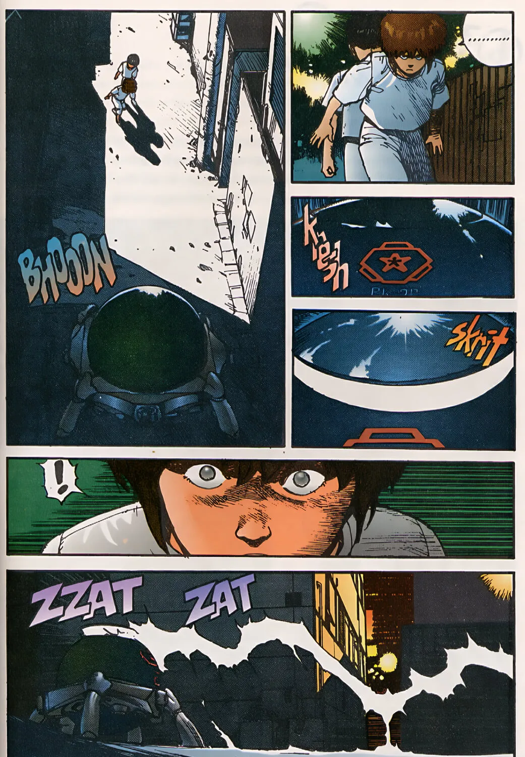 Akira (Colored) Chapter 12 page 117 - 
