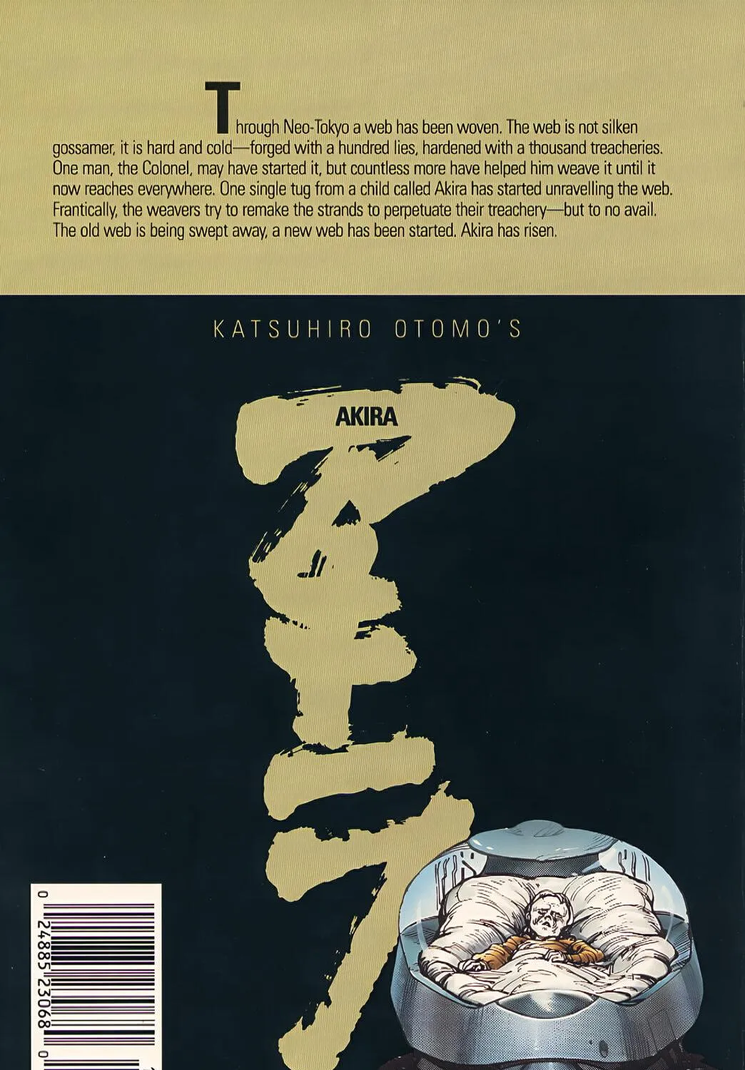 Akira (Colored) Chapter 12 page 125 - 