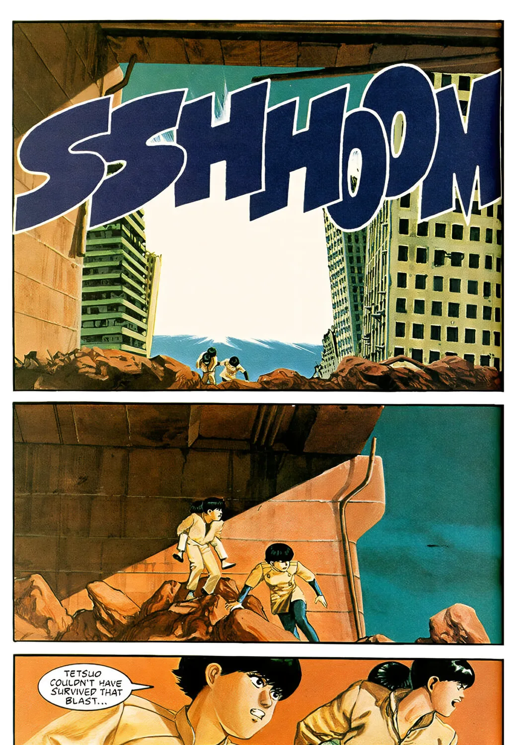 Akira (Colored) Chapter 12 page 15 - 
