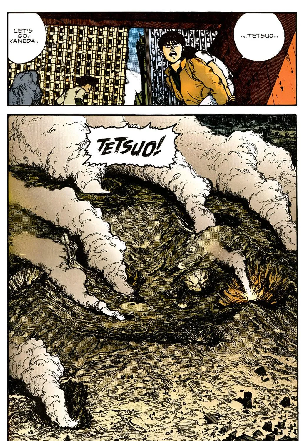 Akira (Colored) Chapter 12 page 17 - 