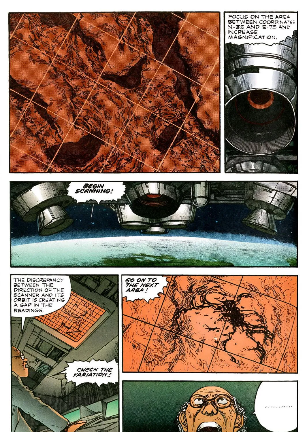 Akira (Colored) Chapter 12 page 19 - 