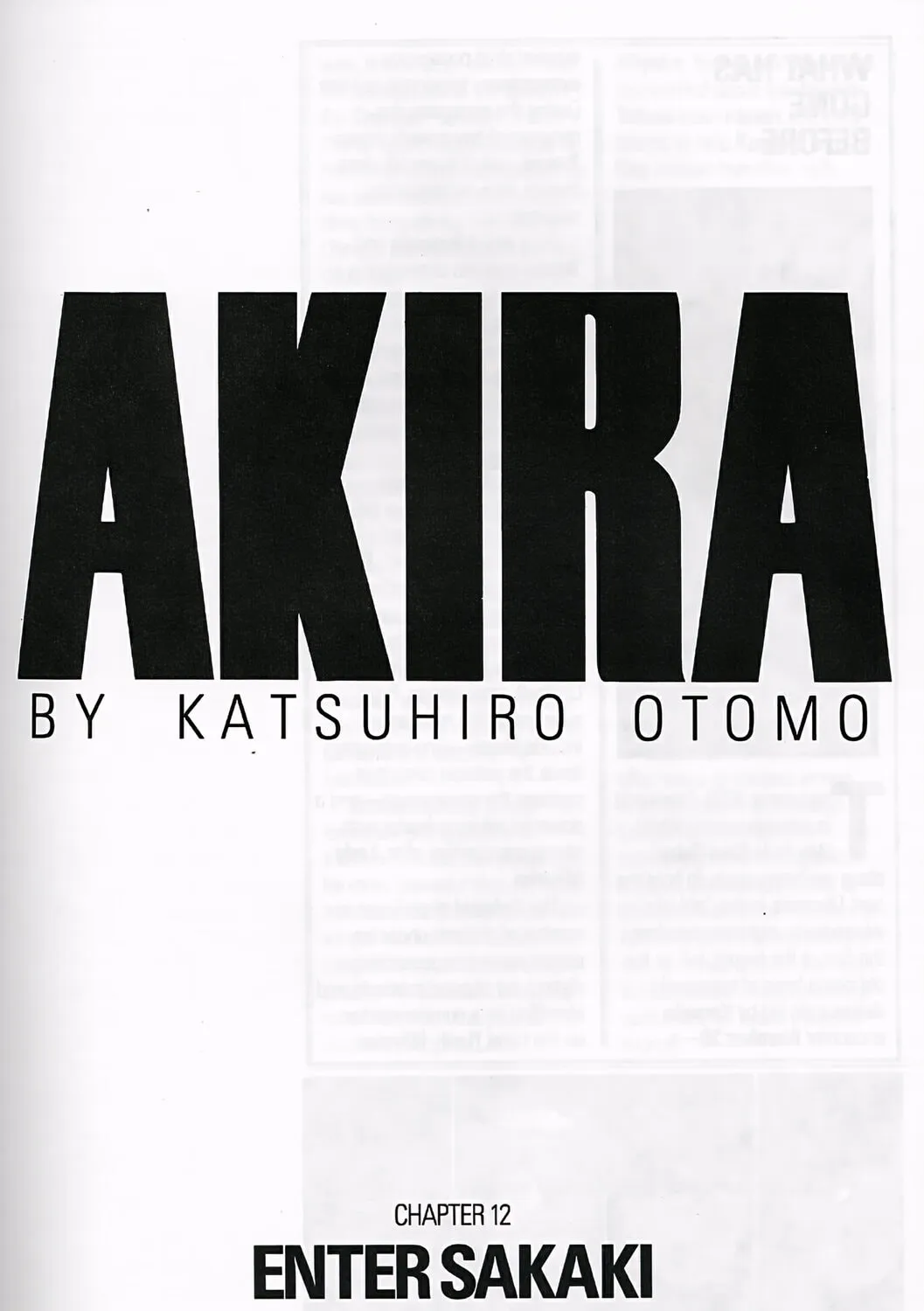 Akira (Colored) Chapter 12 page 3 - 