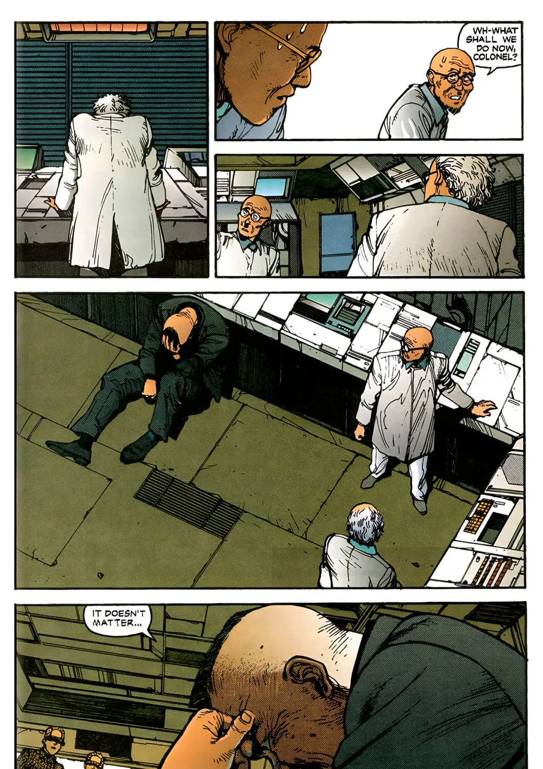 Akira (Colored) Chapter 12 page 21 - 
