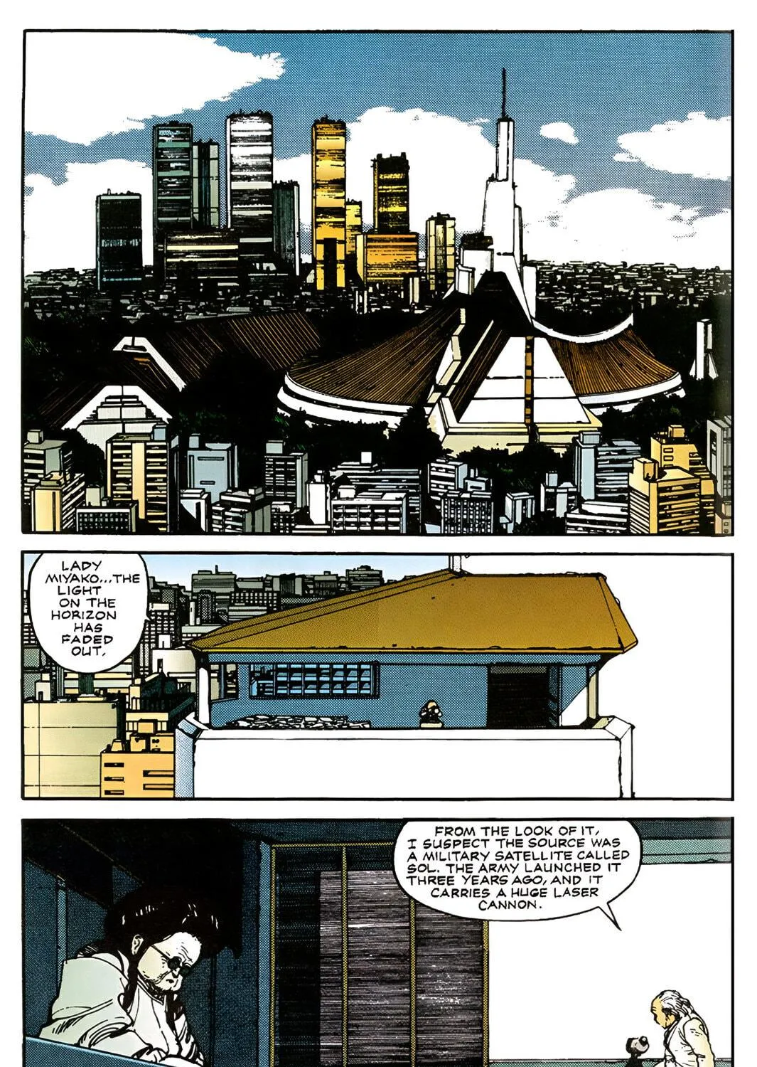 Akira (Colored) Chapter 12 page 23 - 