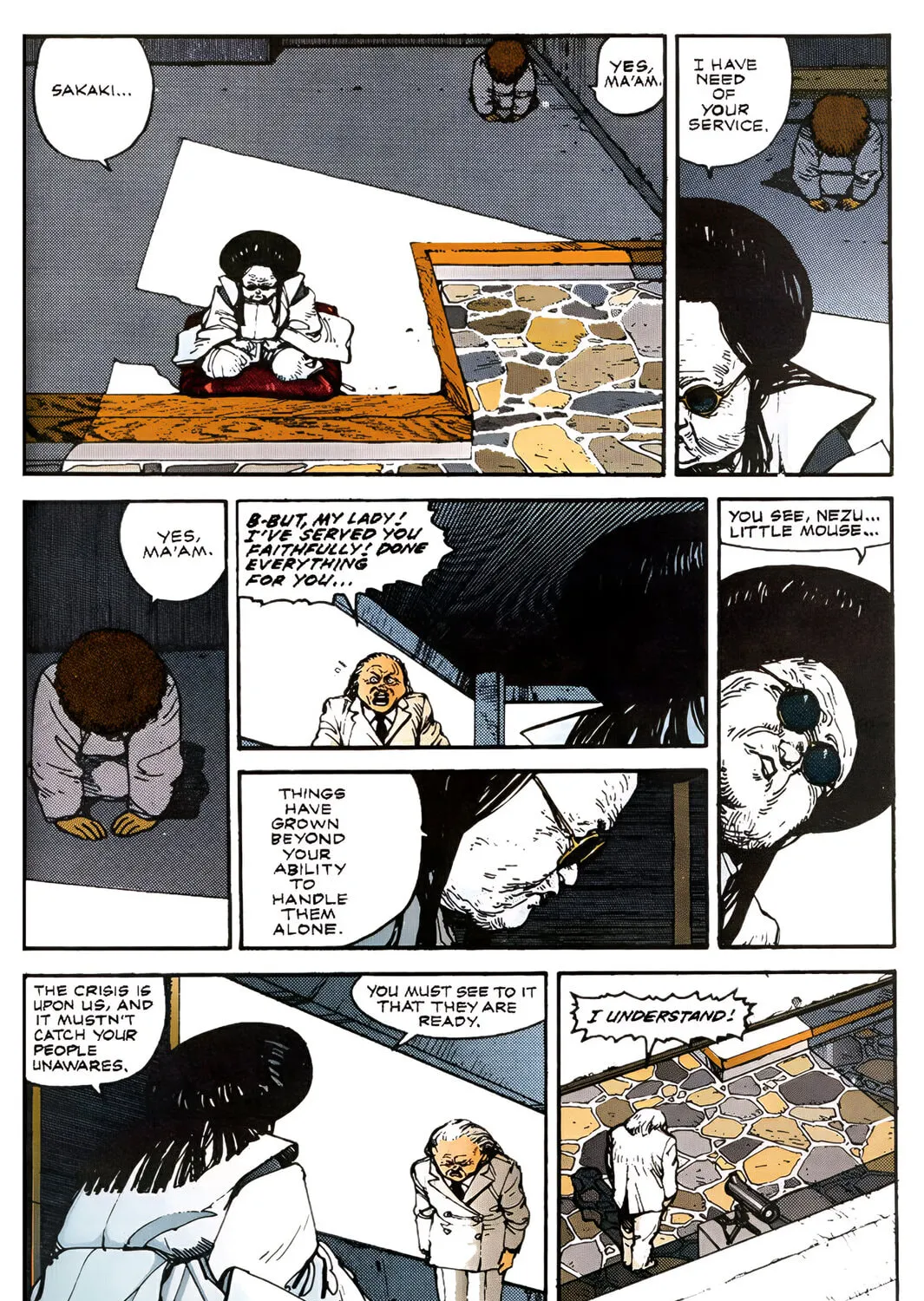 Akira (Colored) Chapter 12 page 25 - 